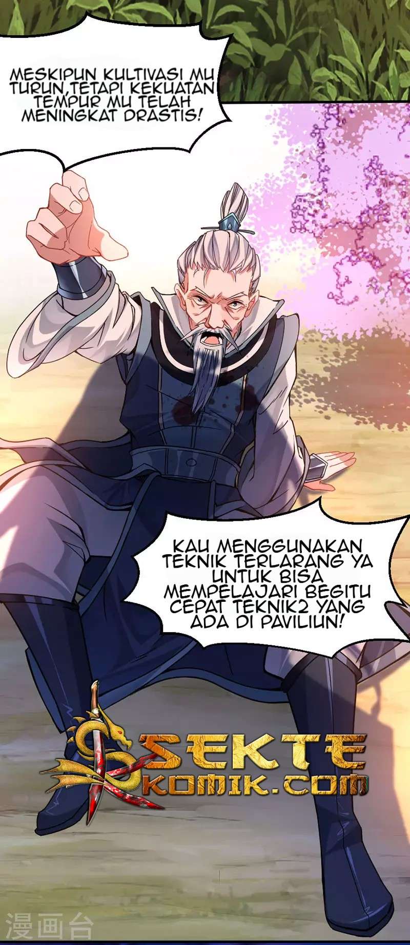 Return of Xiandi chapter 28 halaman 10