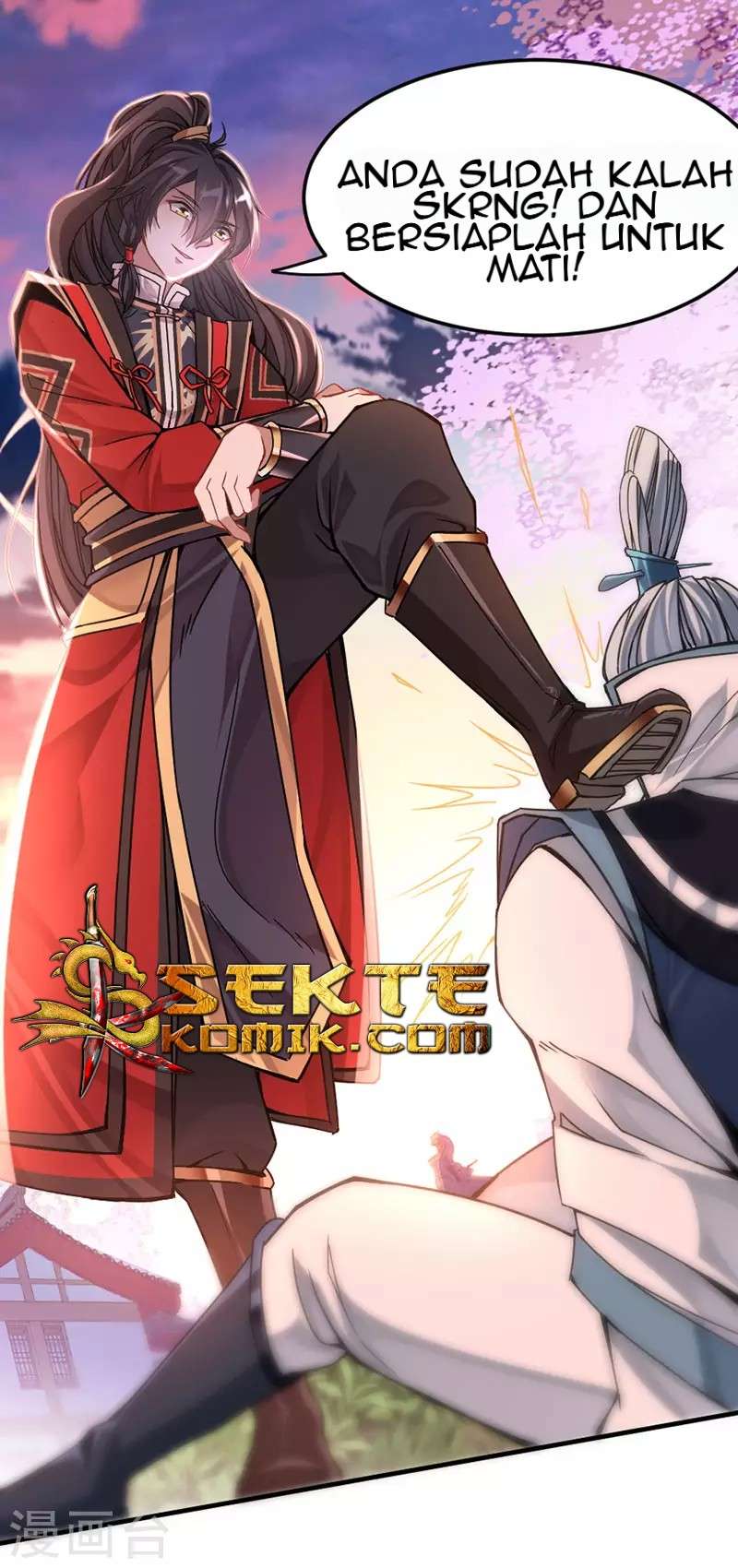 Return of Xiandi chapter 28 halaman 12