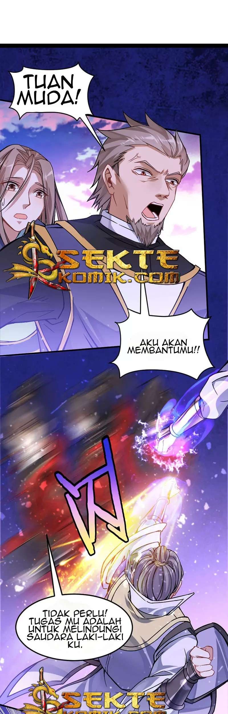Return of Xiandi chapter 28 halaman 15
