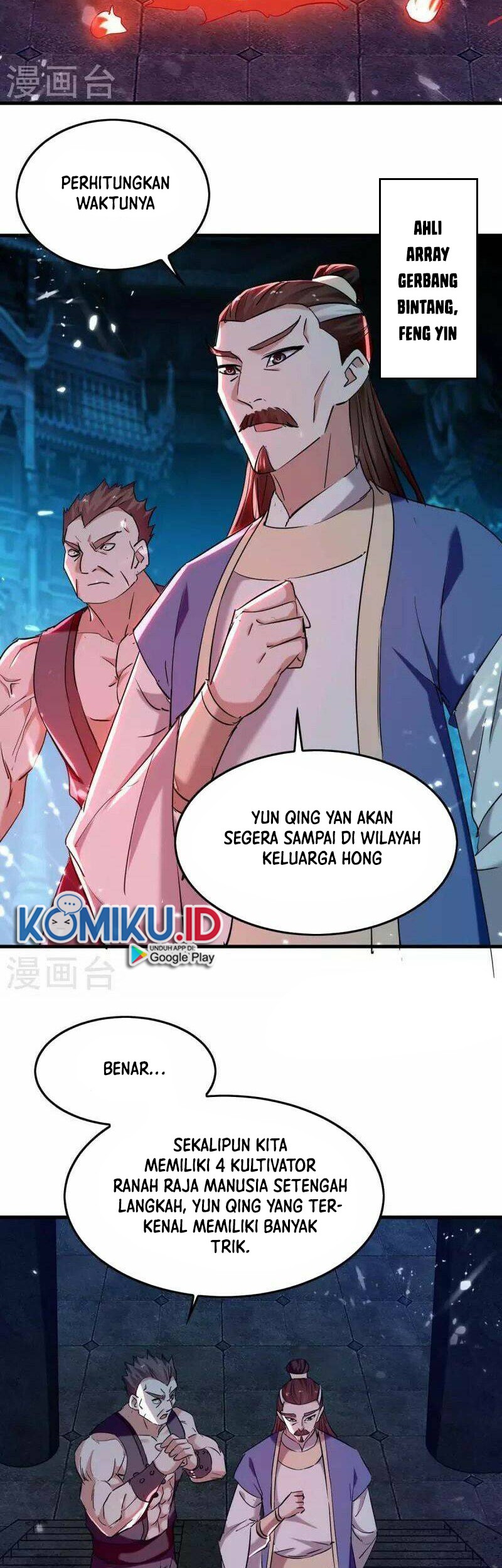 Return of Xiandi chapter 280 halaman 4