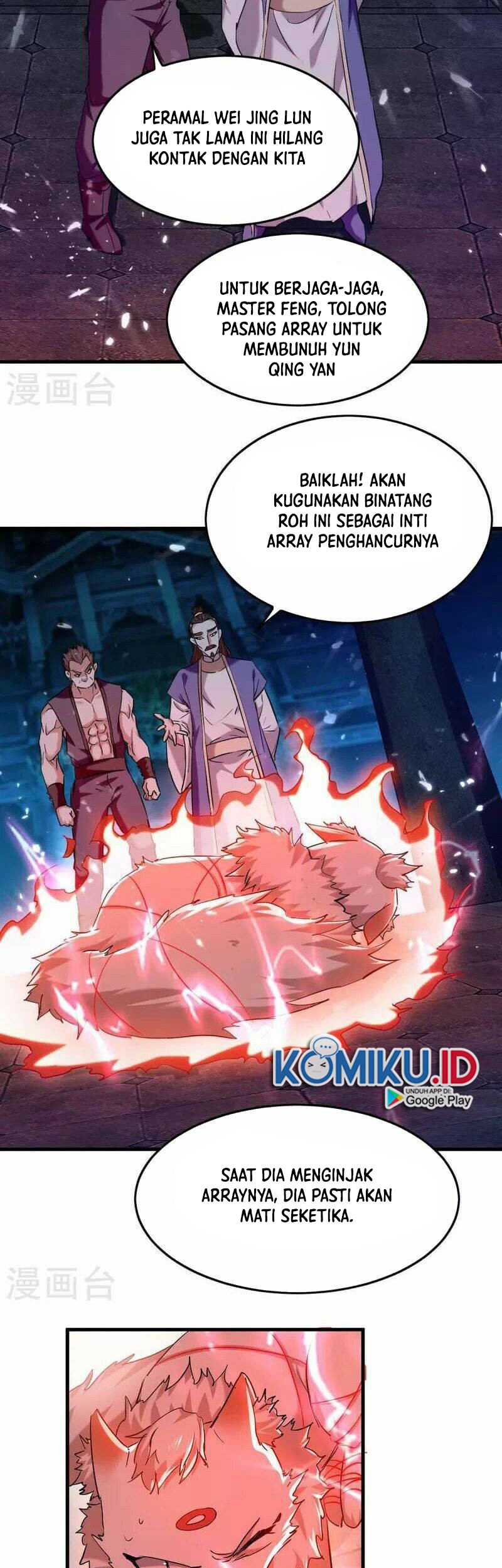 Return of Xiandi chapter 280 halaman 5