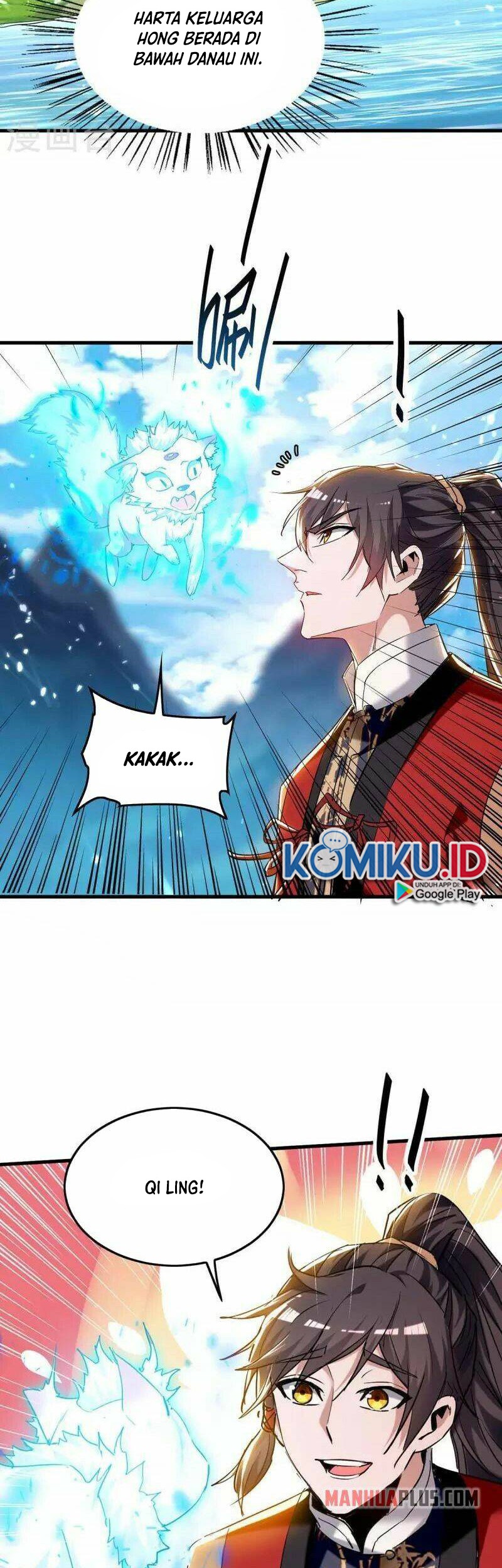 Return of Xiandi chapter 280 halaman 8