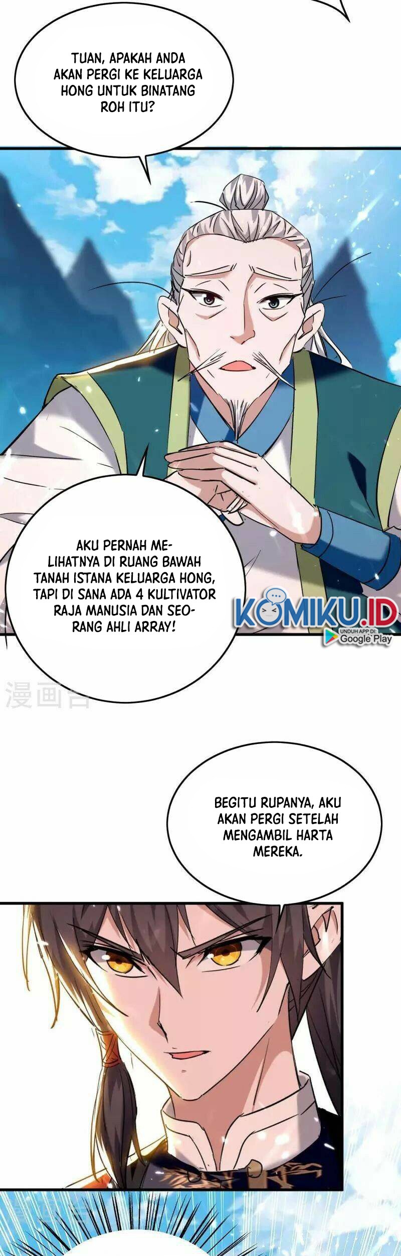 Return of Xiandi chapter 280 halaman 11