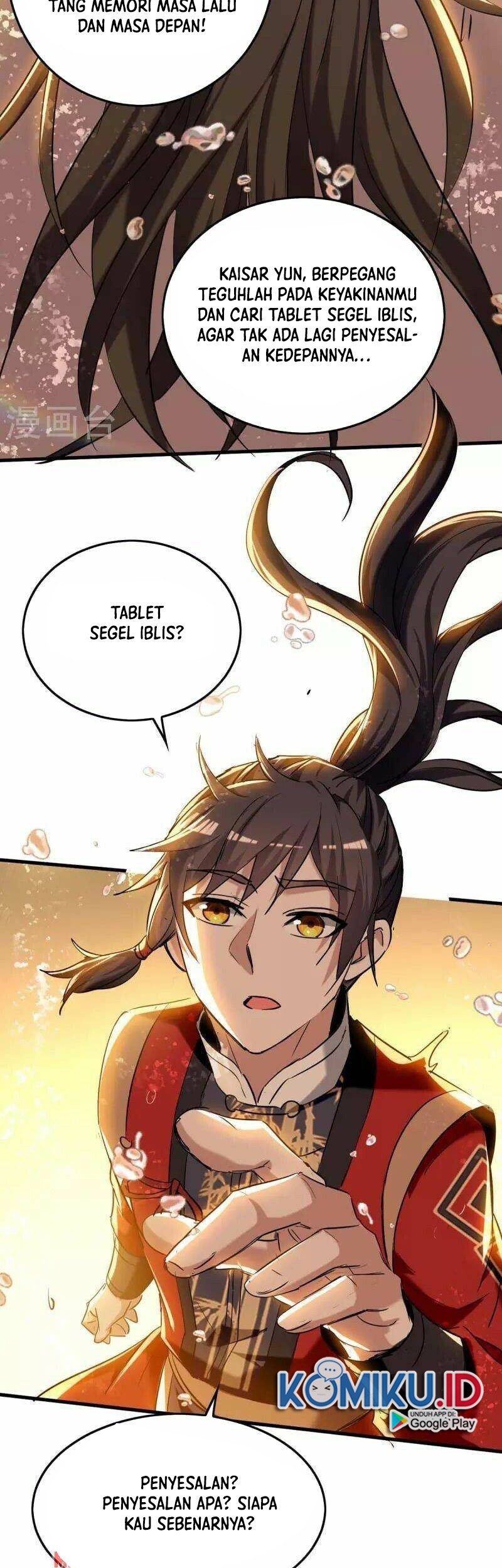 Return of Xiandi chapter 280 halaman 21