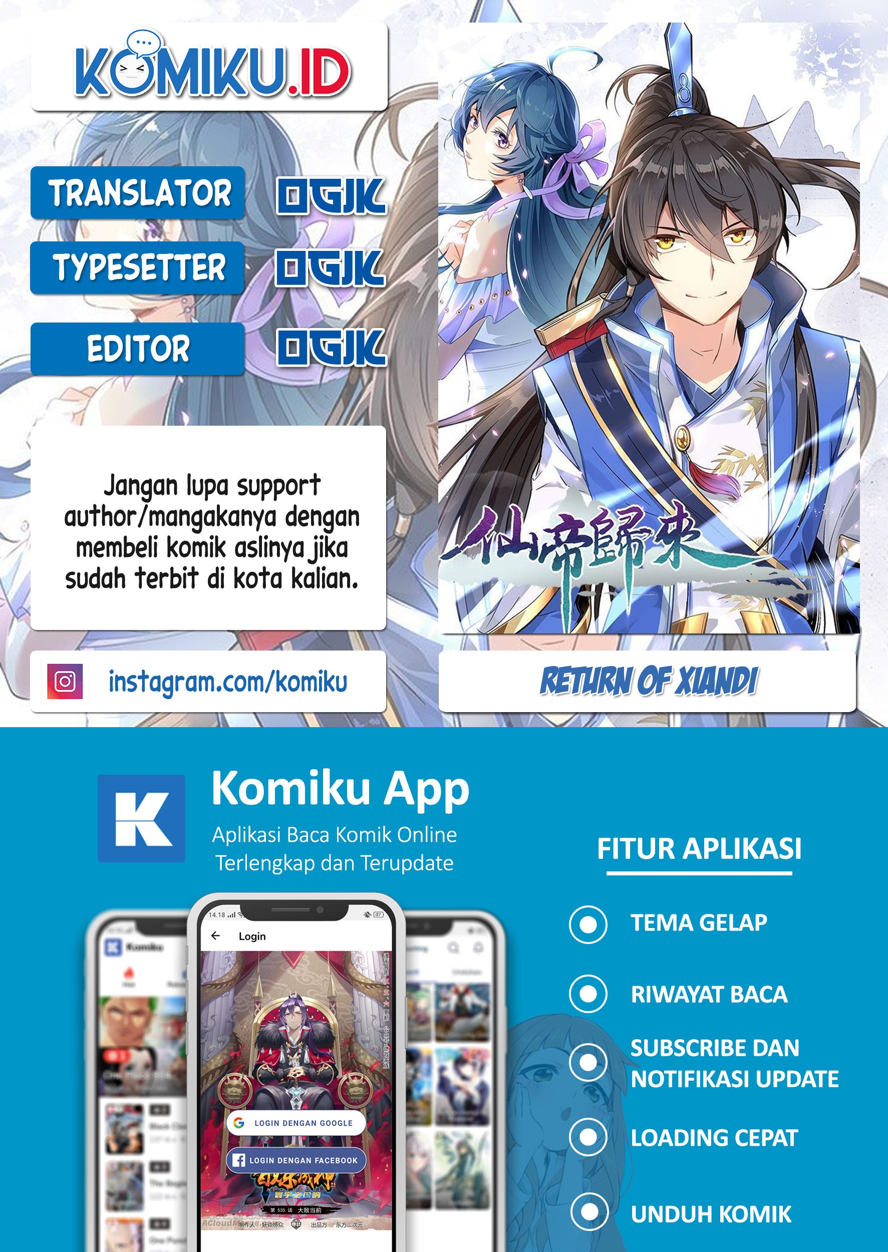 Return of Xiandi chapter 281 halaman 1