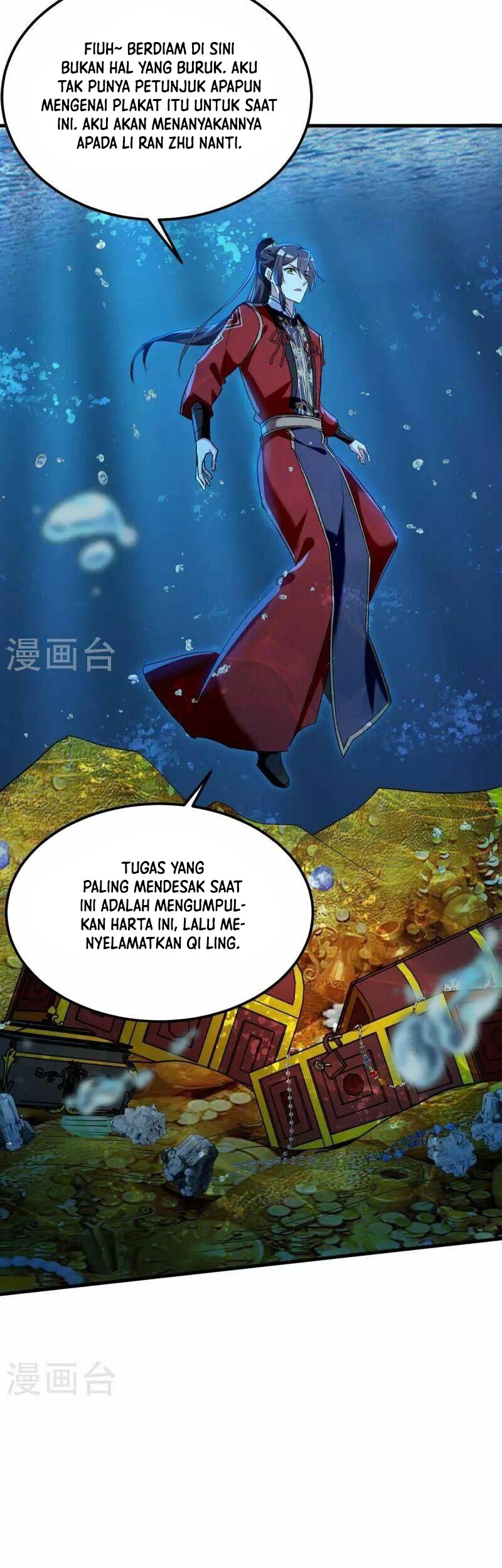 Return of Xiandi chapter 281 halaman 7