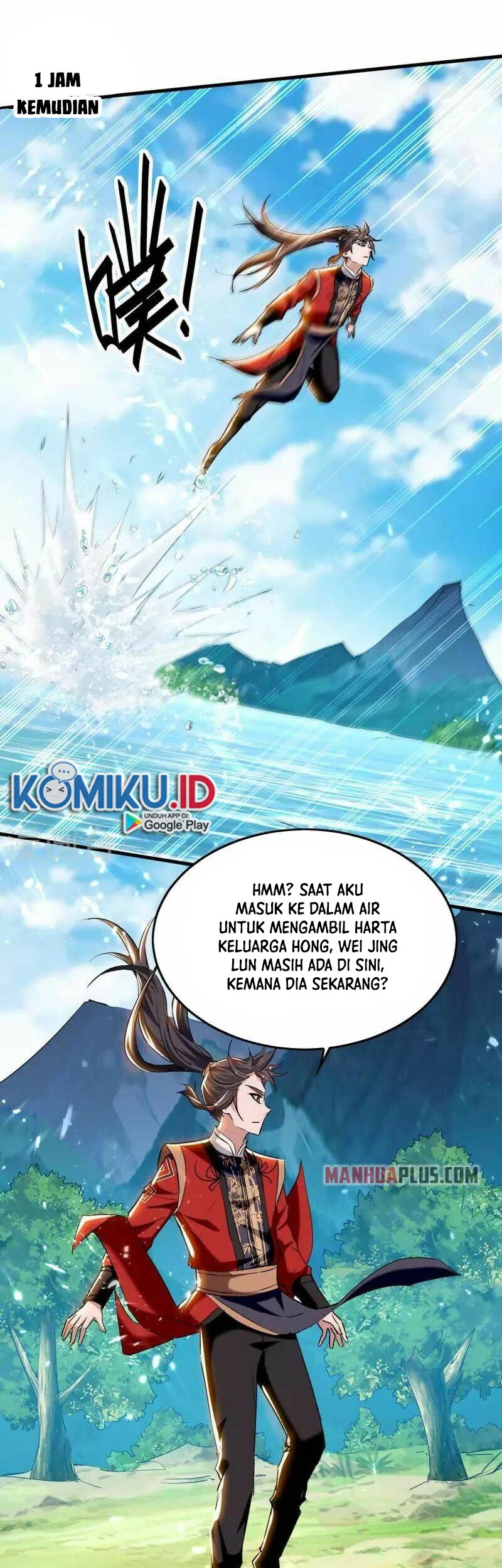 Return of Xiandi chapter 281 halaman 8