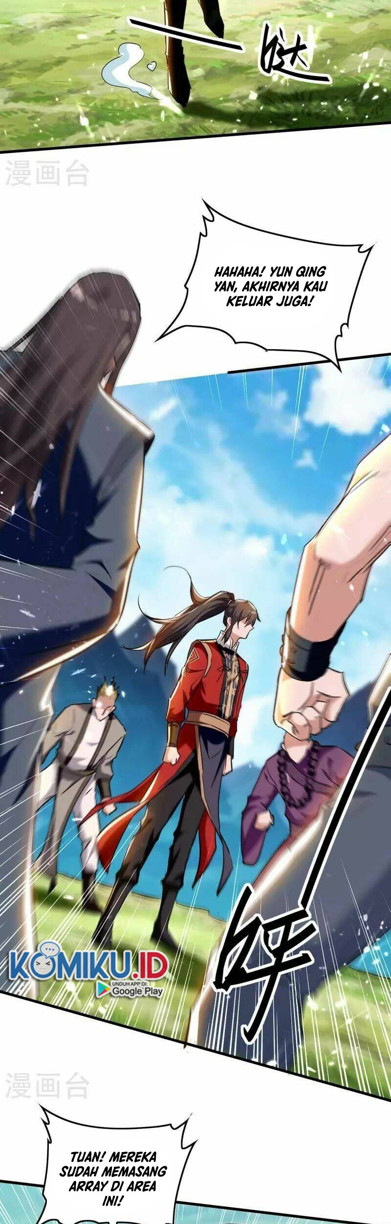 Return of Xiandi chapter 281 halaman 9
