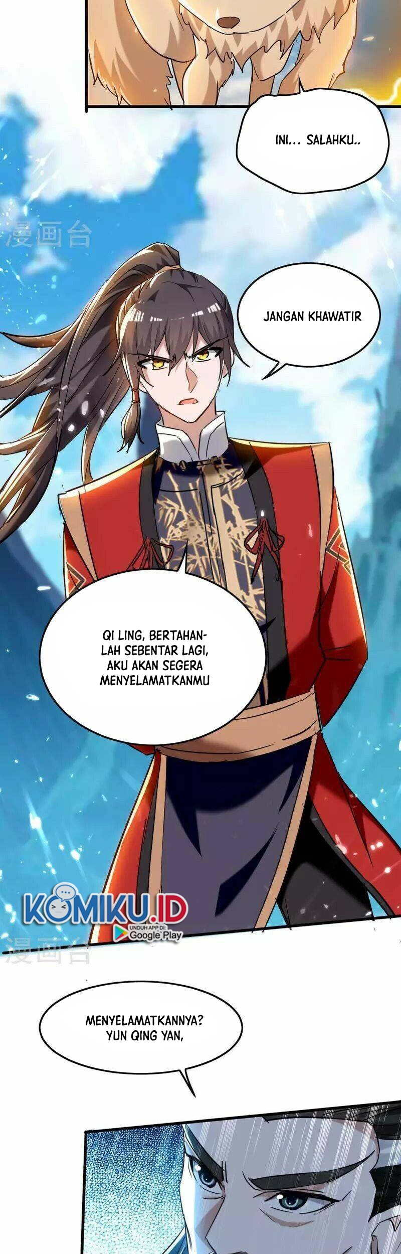 Return of Xiandi chapter 281 halaman 13