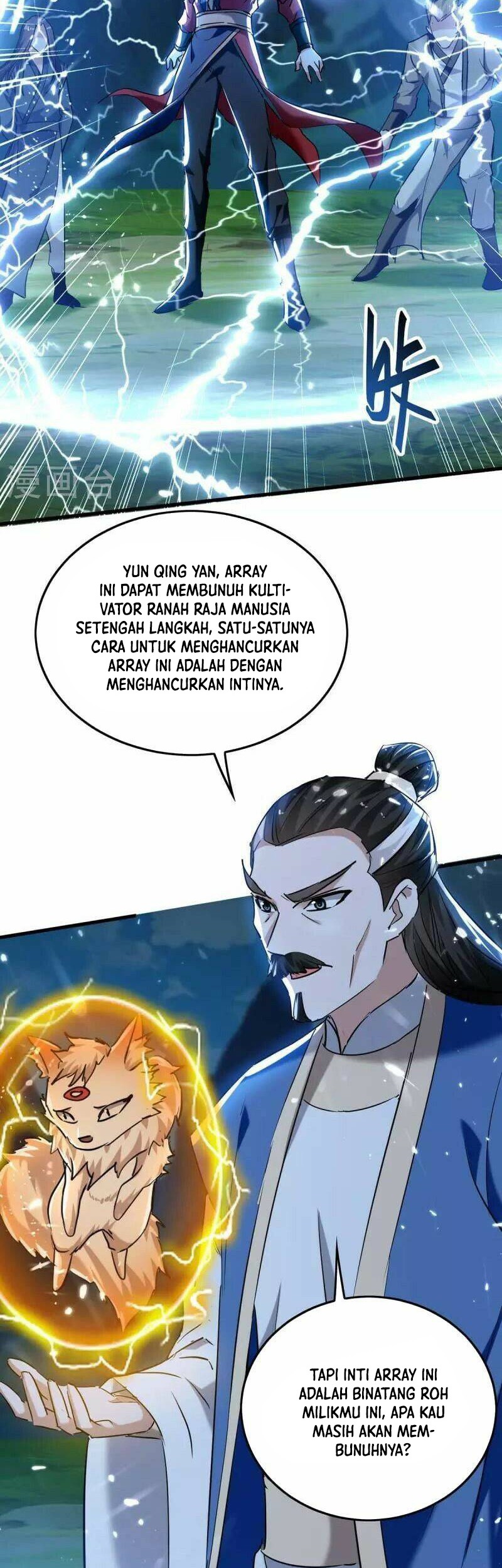 Return of Xiandi chapter 281 halaman 16