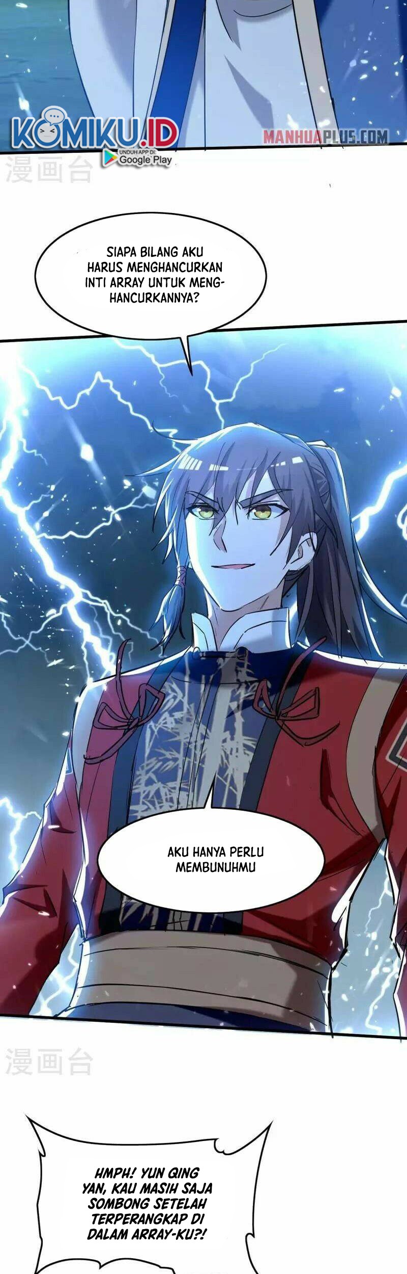 Return of Xiandi chapter 281 halaman 17