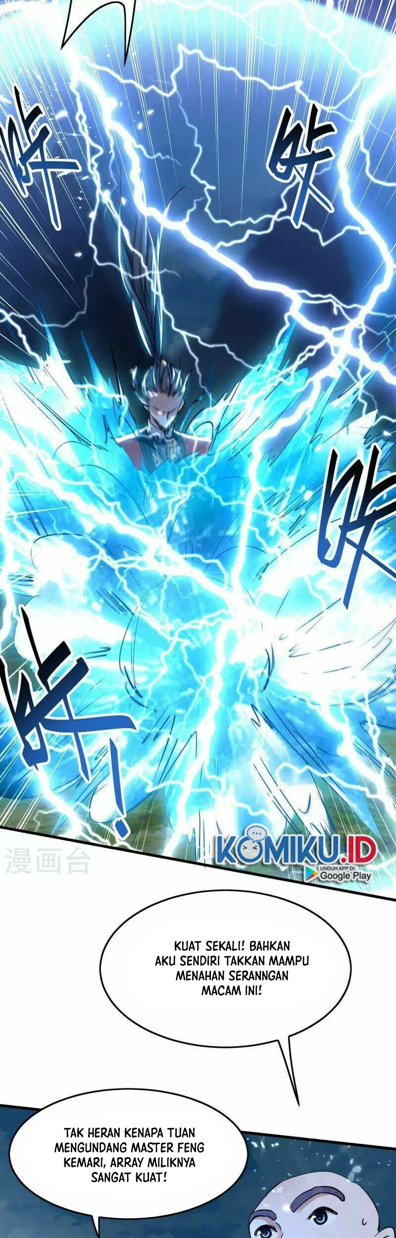 Return of Xiandi chapter 281 halaman 20