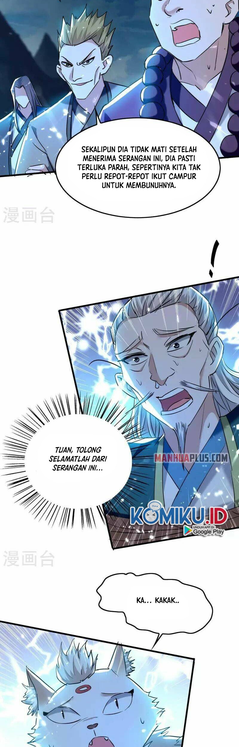 Return of Xiandi chapter 281 halaman 21