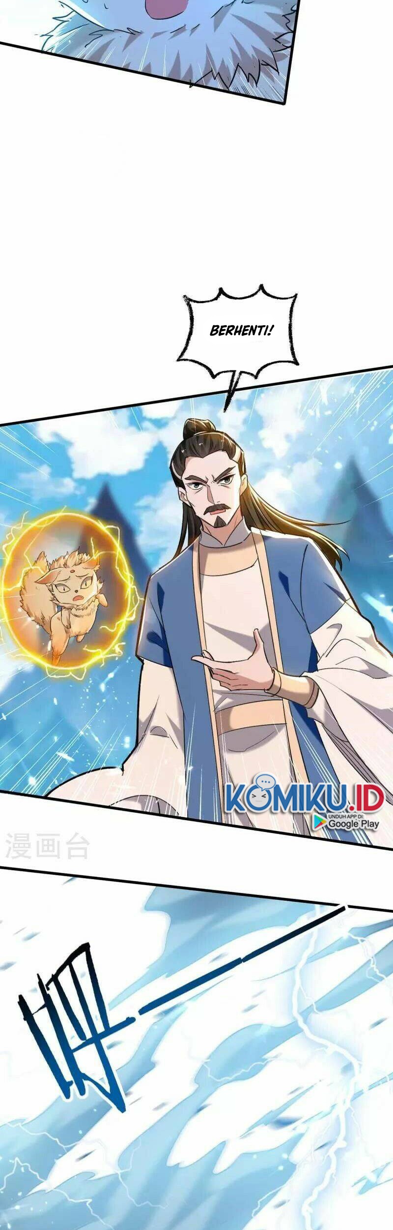 Return of Xiandi chapter 281 halaman 22