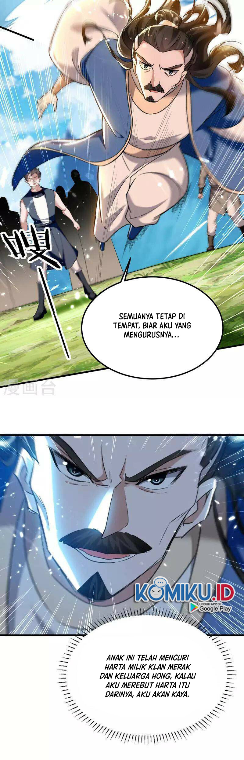 Return of Xiandi chapter 281 halaman 24