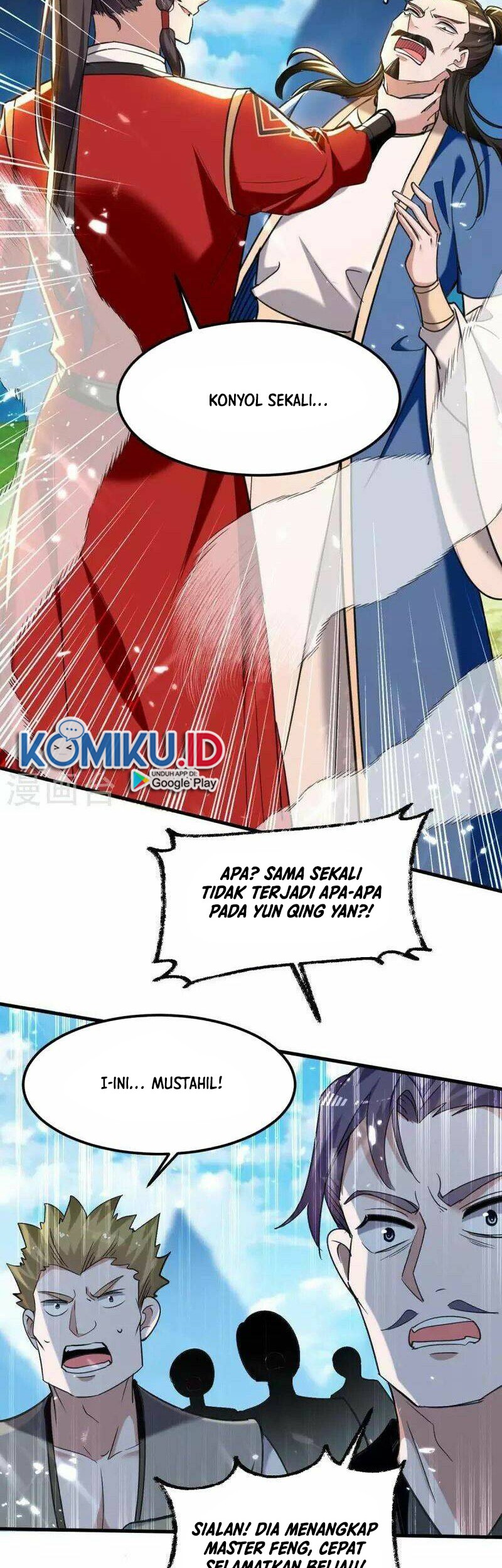 Return of Xiandi chapter 282 halaman 4