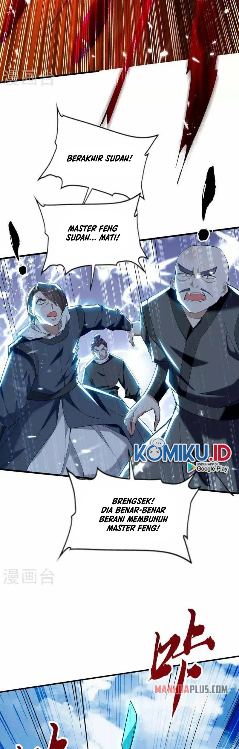 Return of Xiandi chapter 282 halaman 9