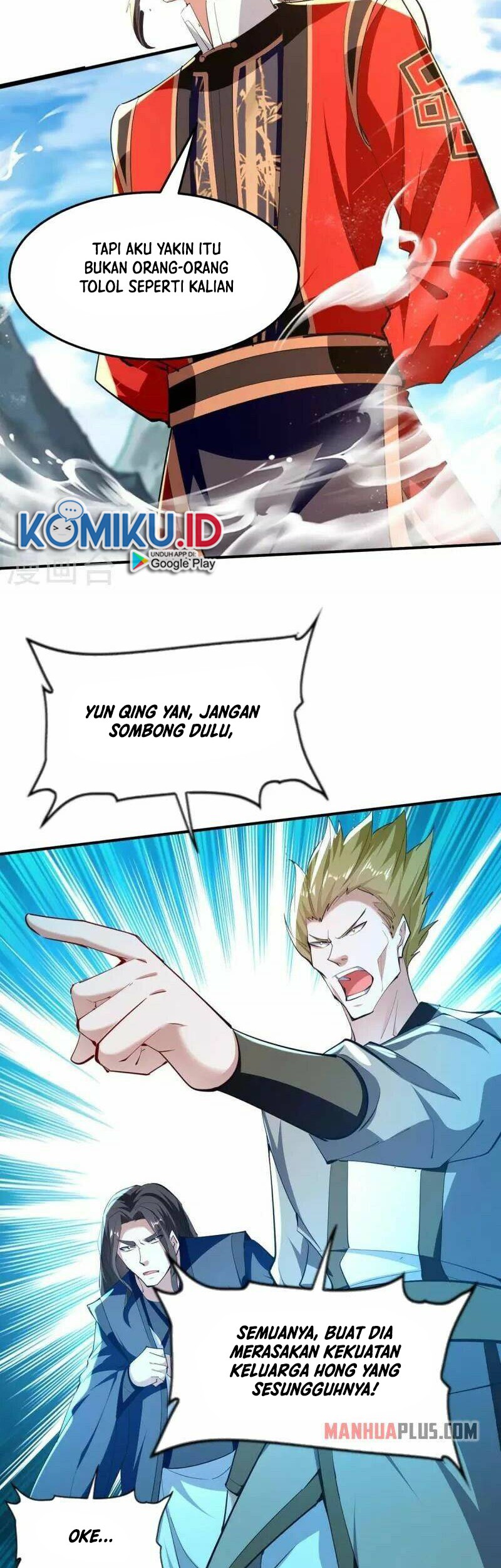 Return of Xiandi chapter 282 halaman 13