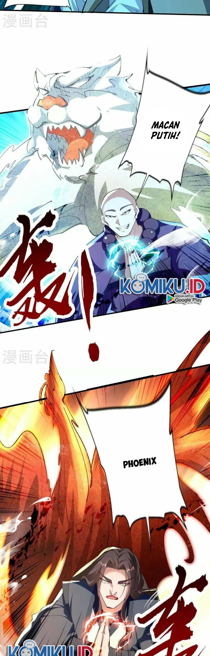 Return of Xiandi chapter 282 halaman 14