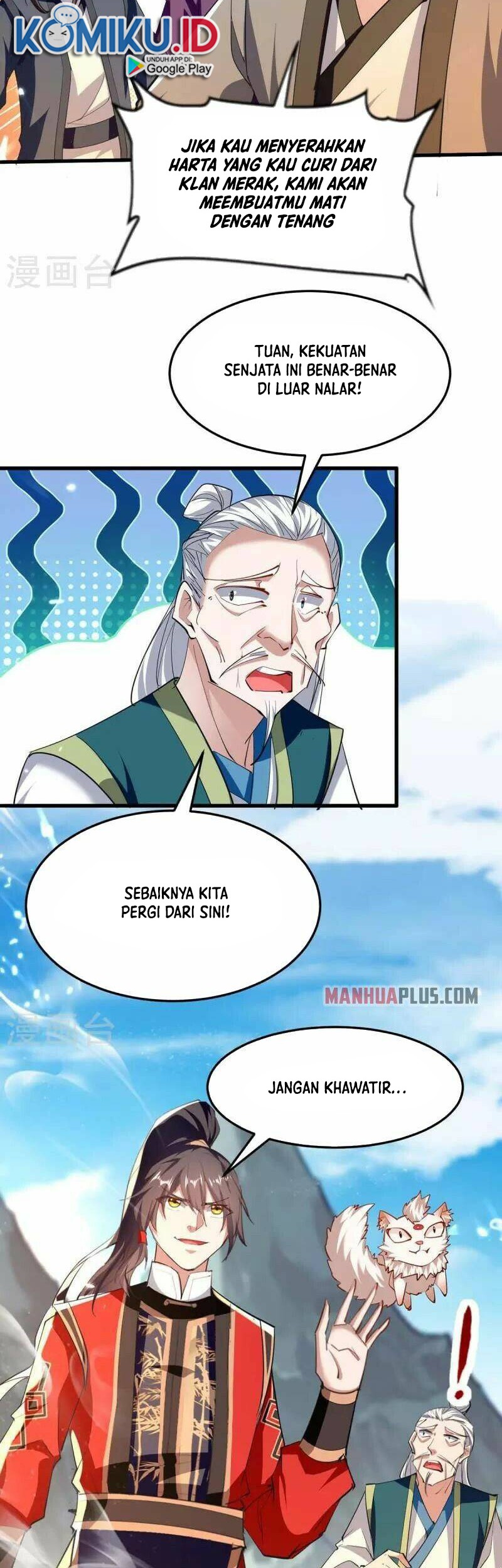 Return of Xiandi chapter 282 halaman 21