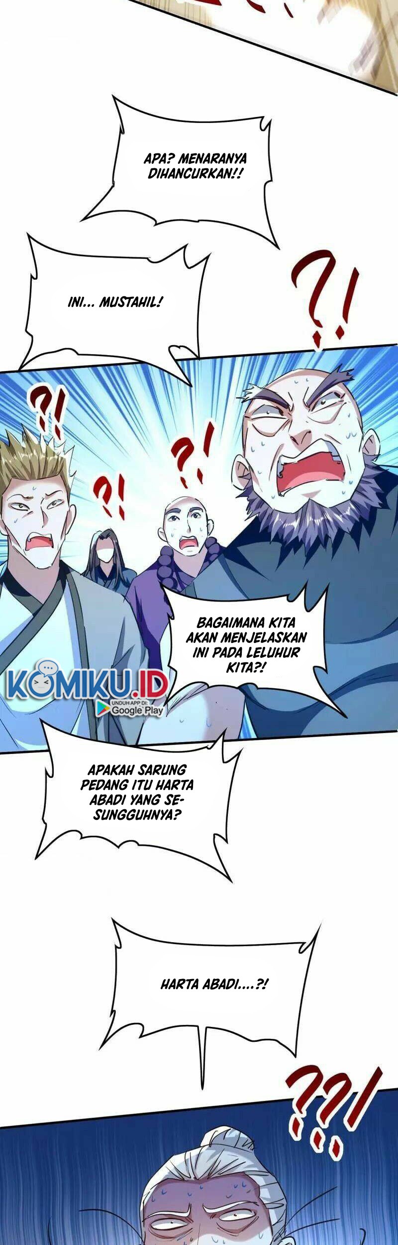Return of Xiandi chapter 283 halaman 9