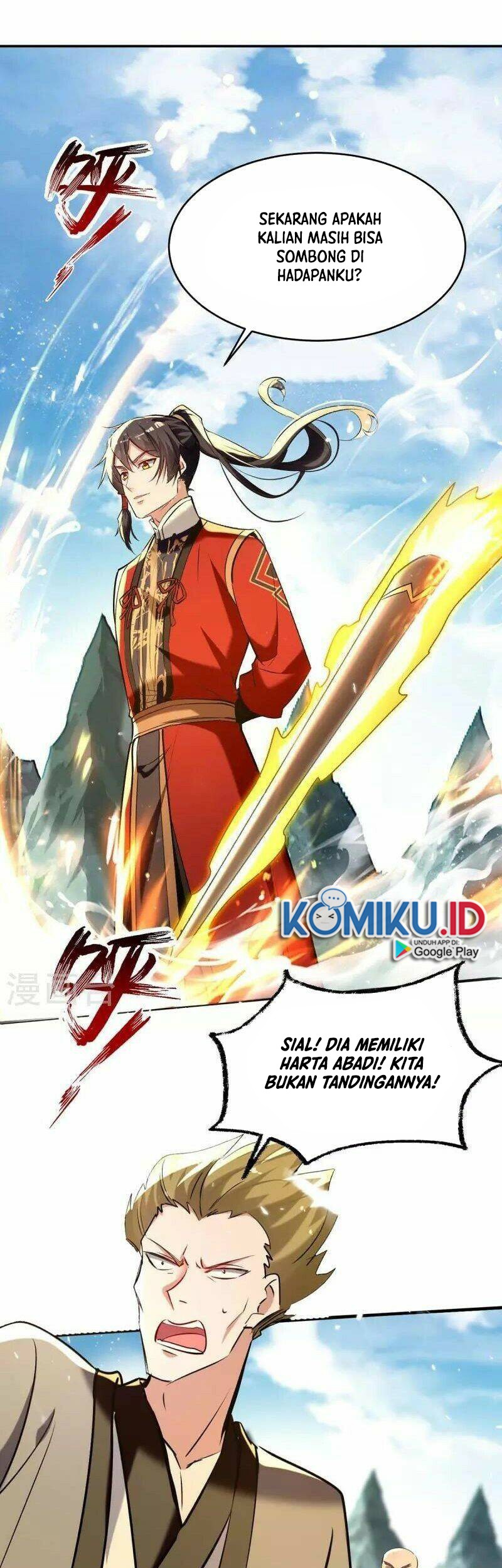 Return of Xiandi chapter 283 halaman 11