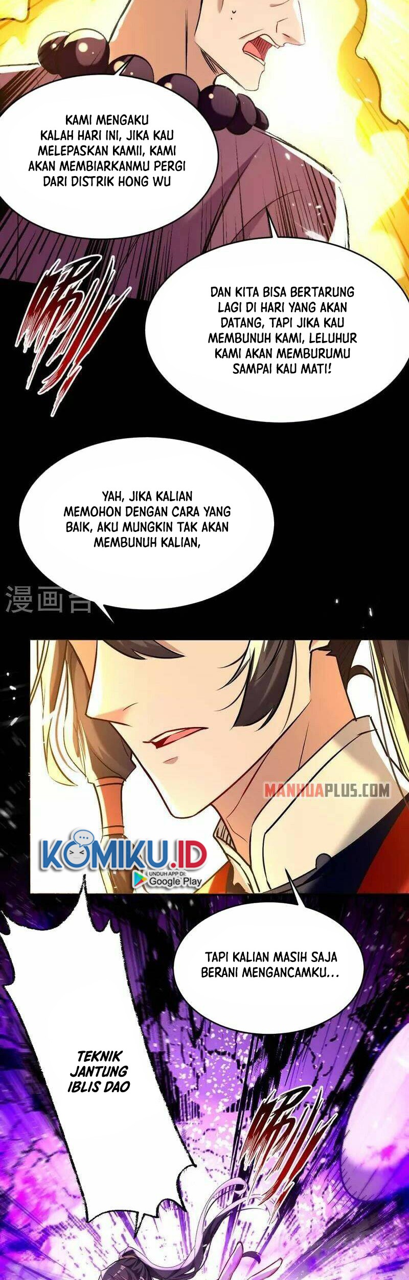 Return of Xiandi chapter 283 halaman 16