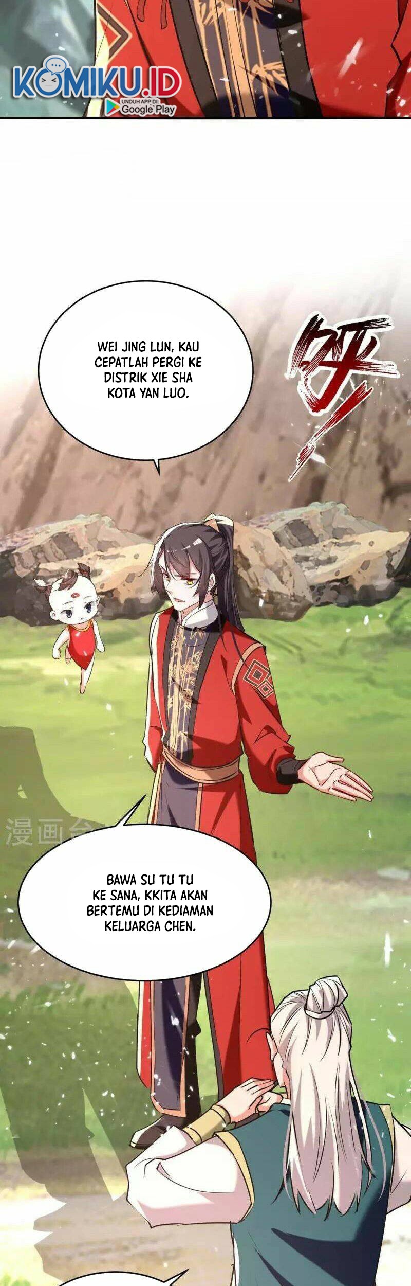 Return of Xiandi chapter 284 halaman 5