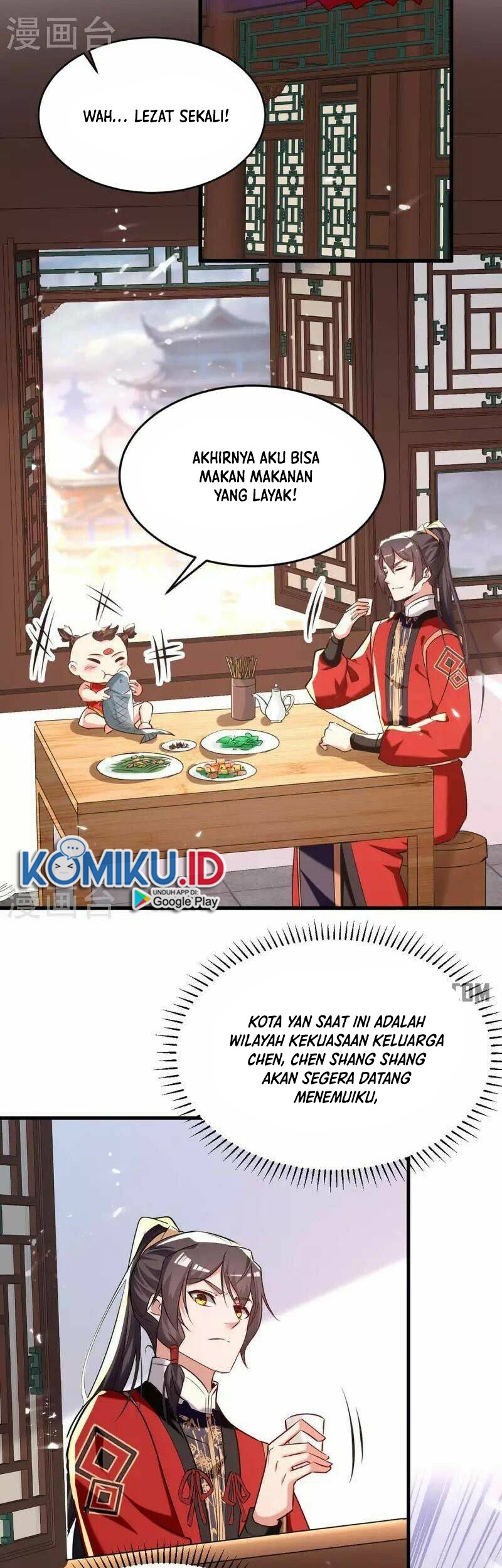 Return of Xiandi chapter 284 halaman 8