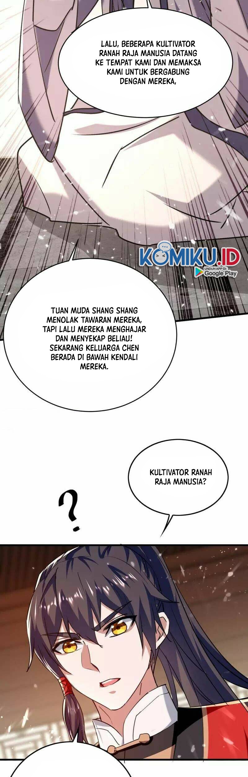 Return of Xiandi chapter 284 halaman 15