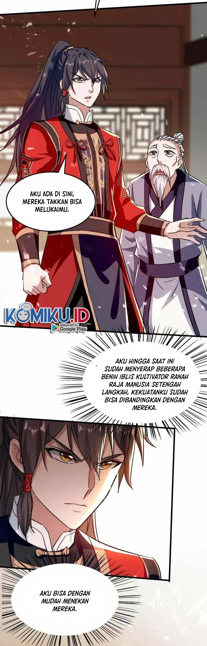 Return of Xiandi chapter 284 halaman 21