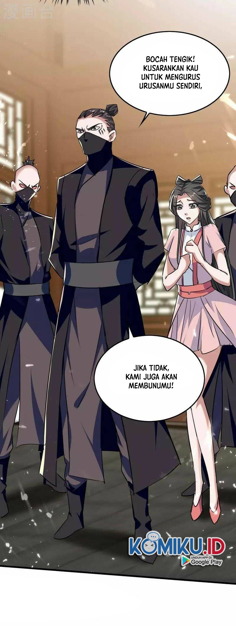 Return of Xiandi chapter 284 halaman 22