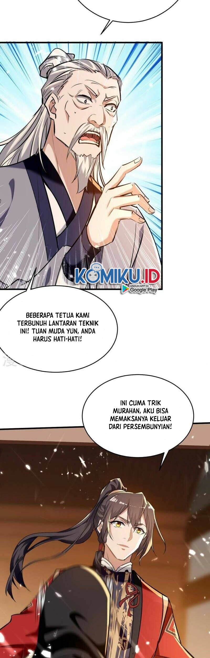 Return of Xiandi Bab 285 halaman 22