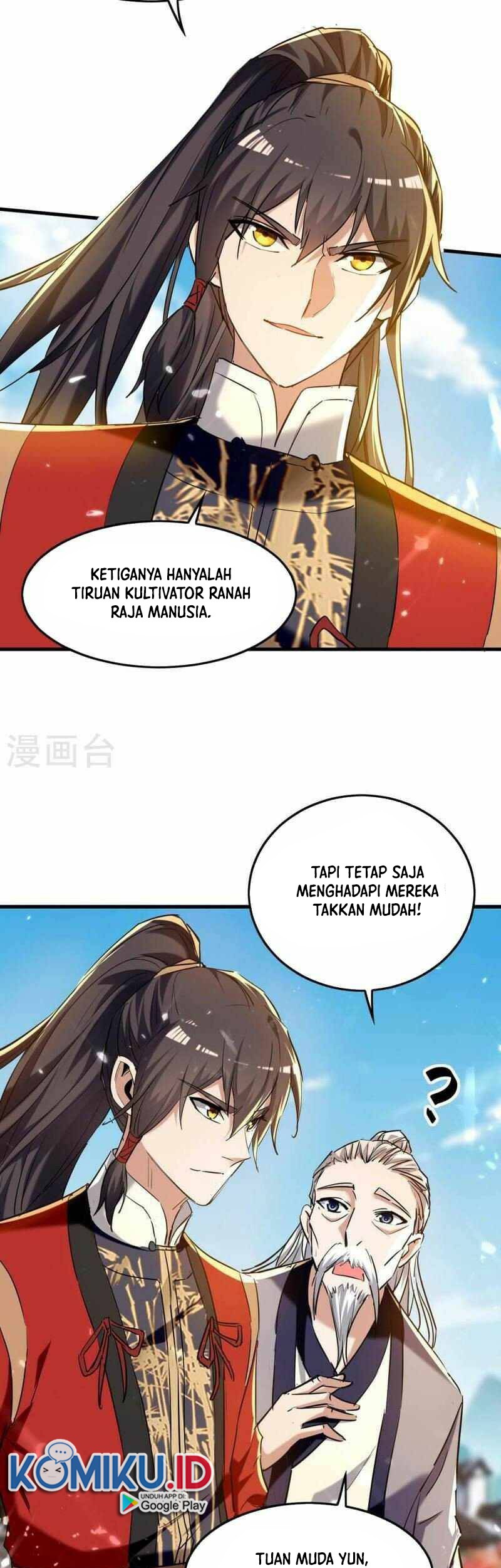 Return of Xiandi Bab 286 halaman 13