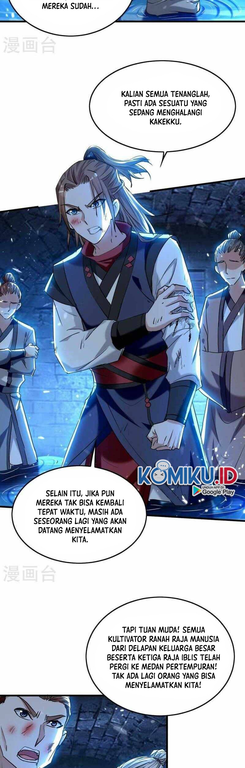 Return of Xiandi chapter 287 halaman 4