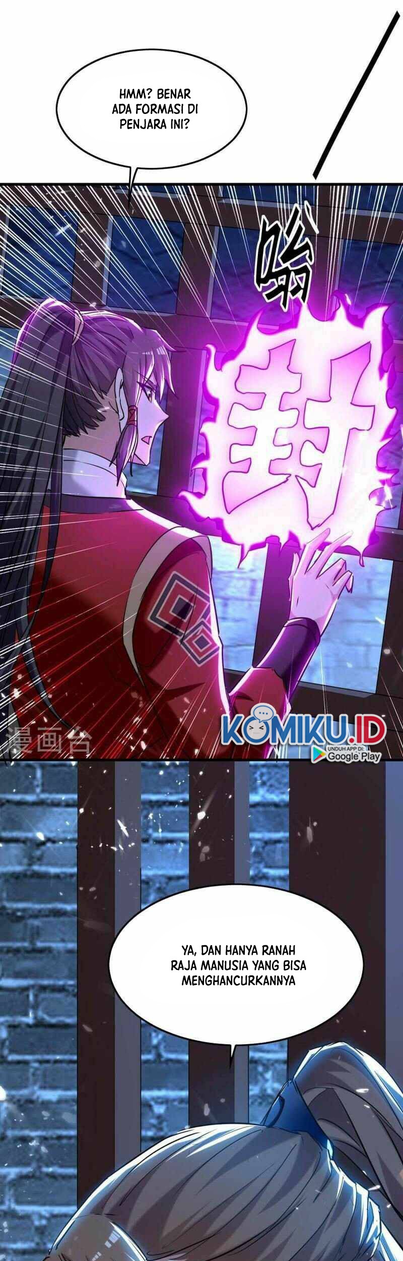Return of Xiandi chapter 287 halaman 8