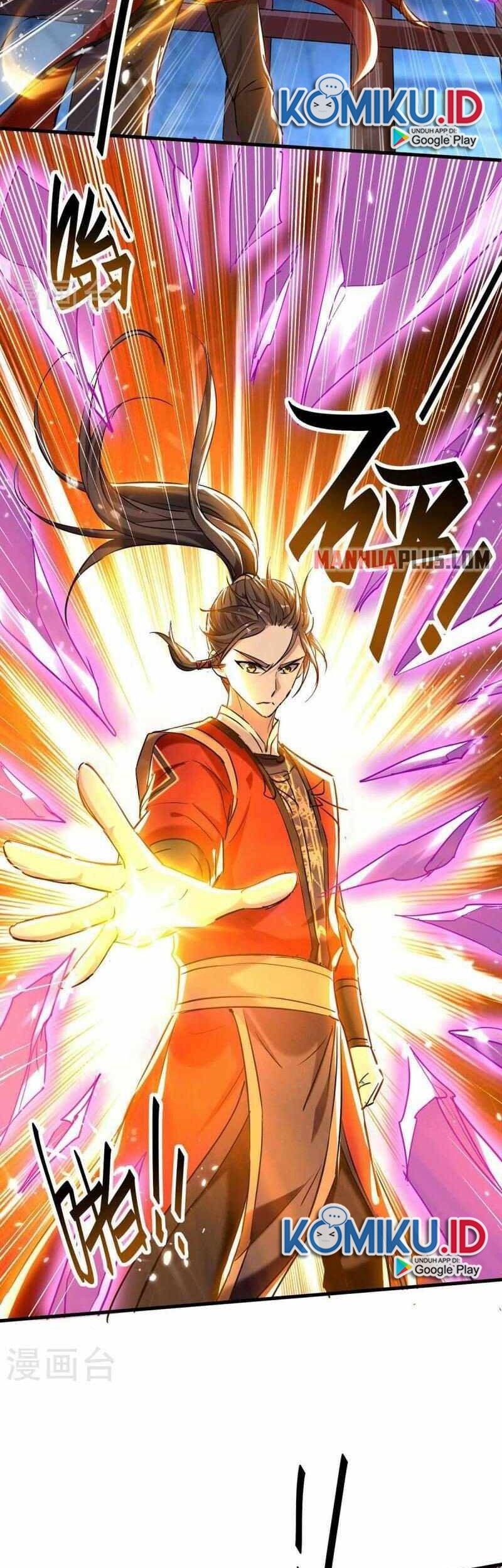 Return of Xiandi chapter 287 halaman 10