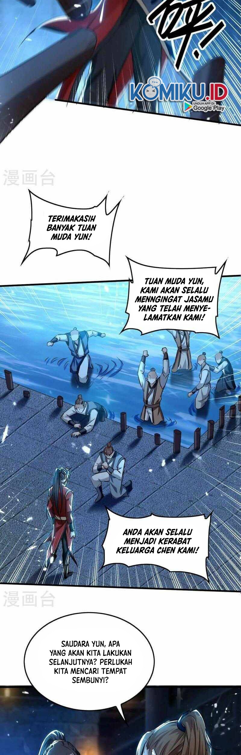 Return of Xiandi chapter 287 halaman 14