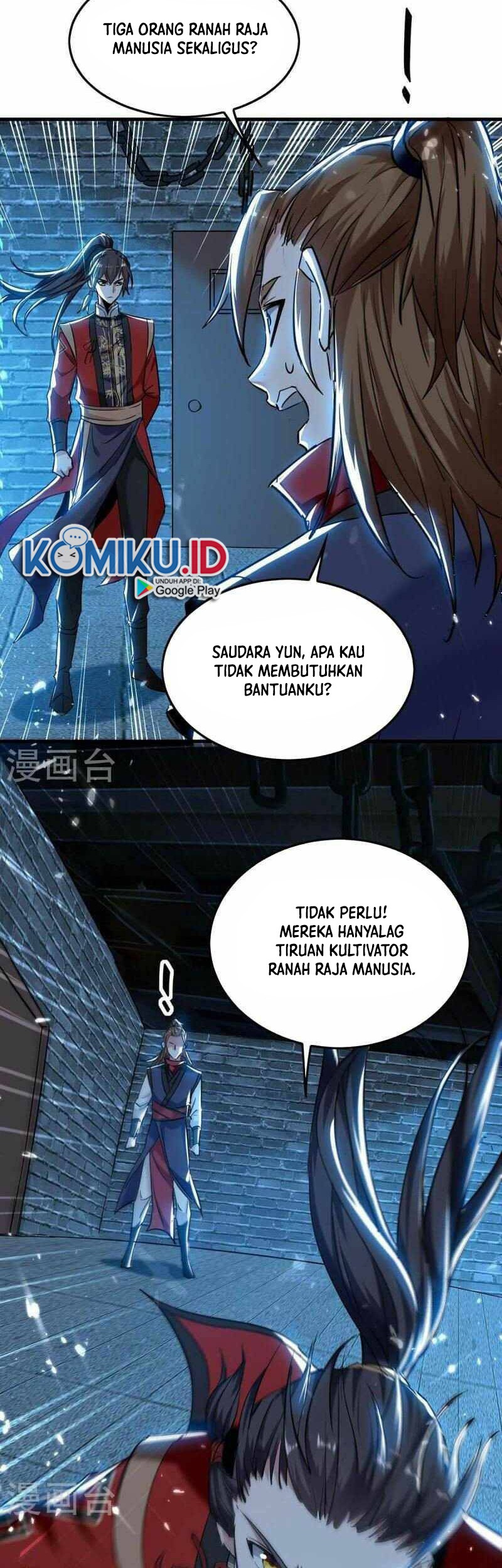 Return of Xiandi chapter 287 halaman 16