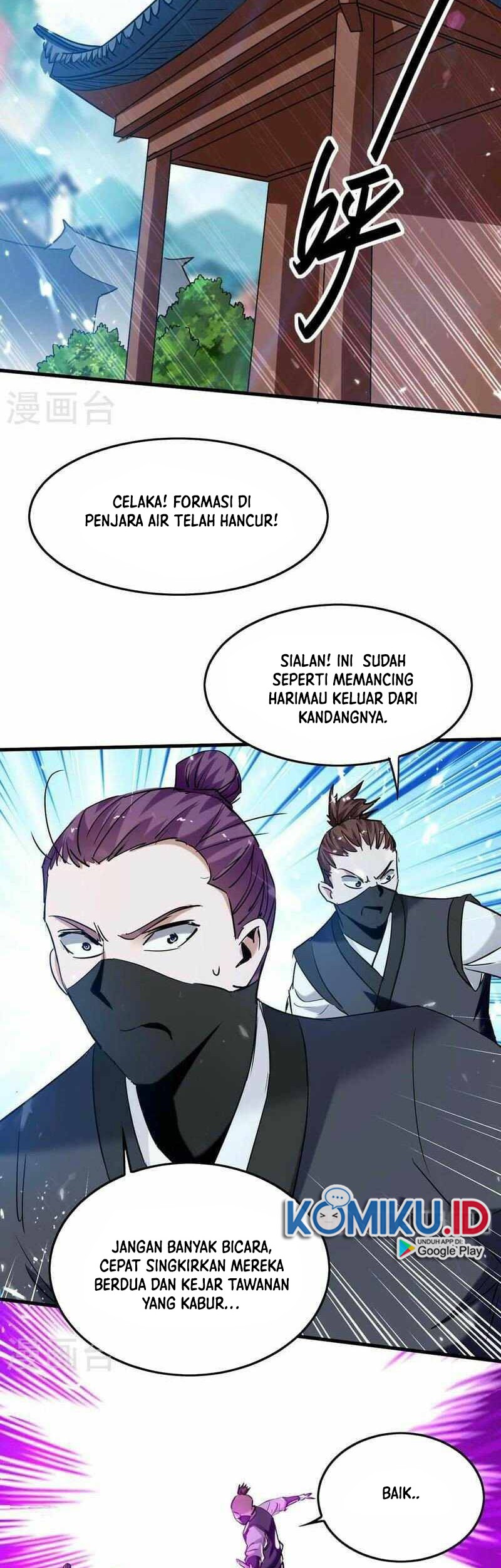 Return of Xiandi chapter 287 halaman 19
