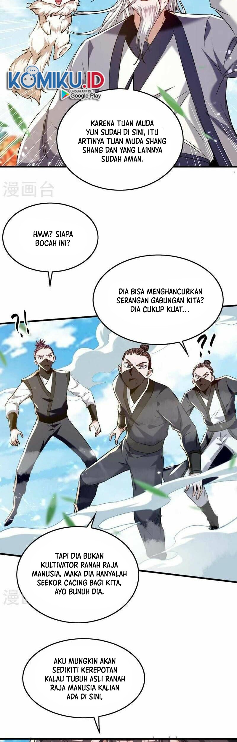 Return of Xiandi chapter 288 halaman 6