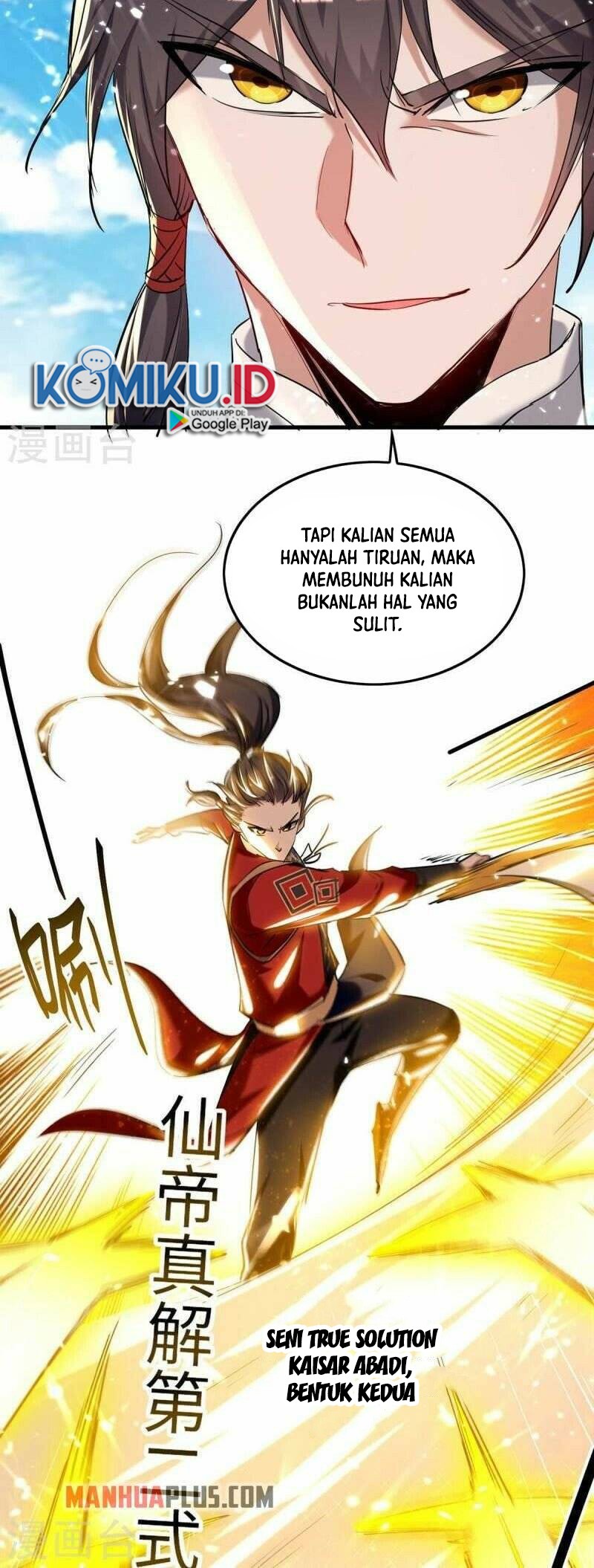 Return of Xiandi chapter 288 halaman 7