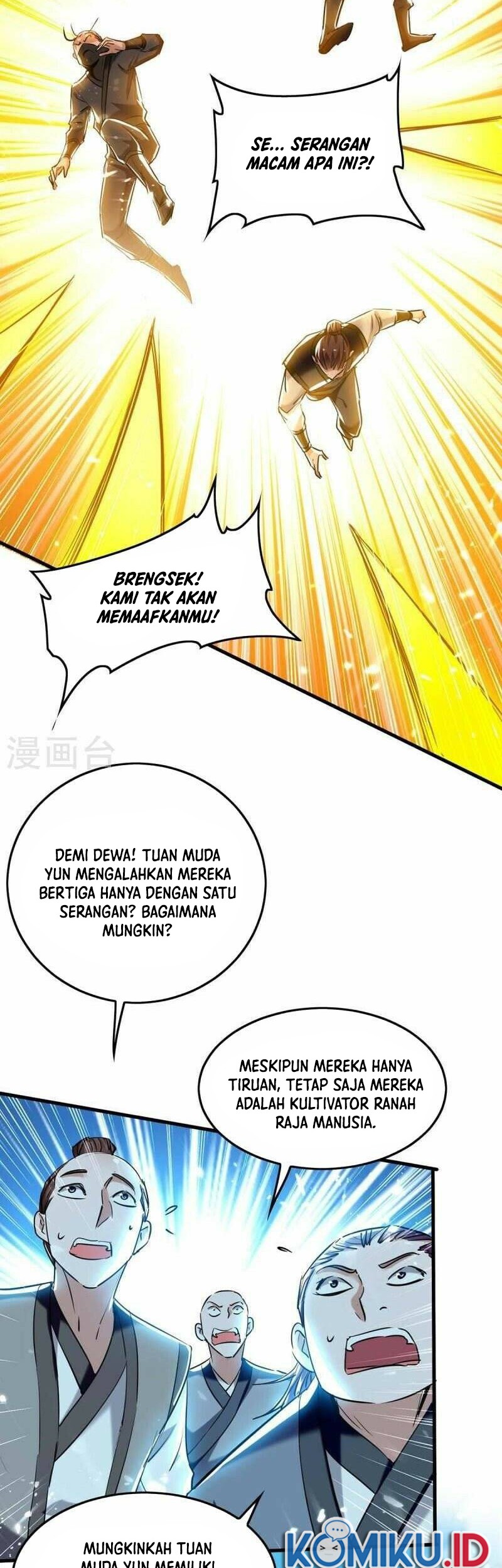 Return of Xiandi chapter 288 halaman 9