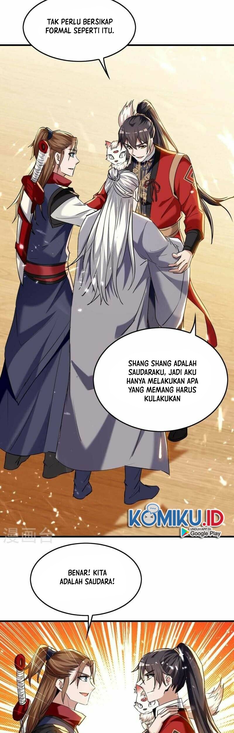 Return of Xiandi chapter 288 halaman 12