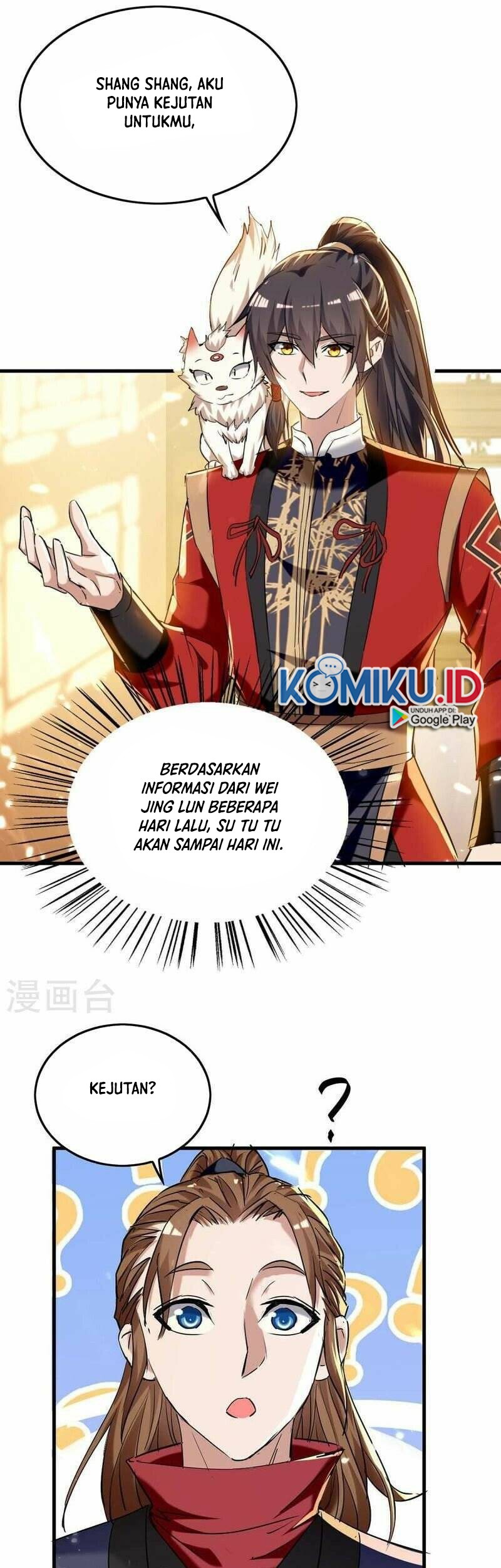 Return of Xiandi chapter 288 halaman 14