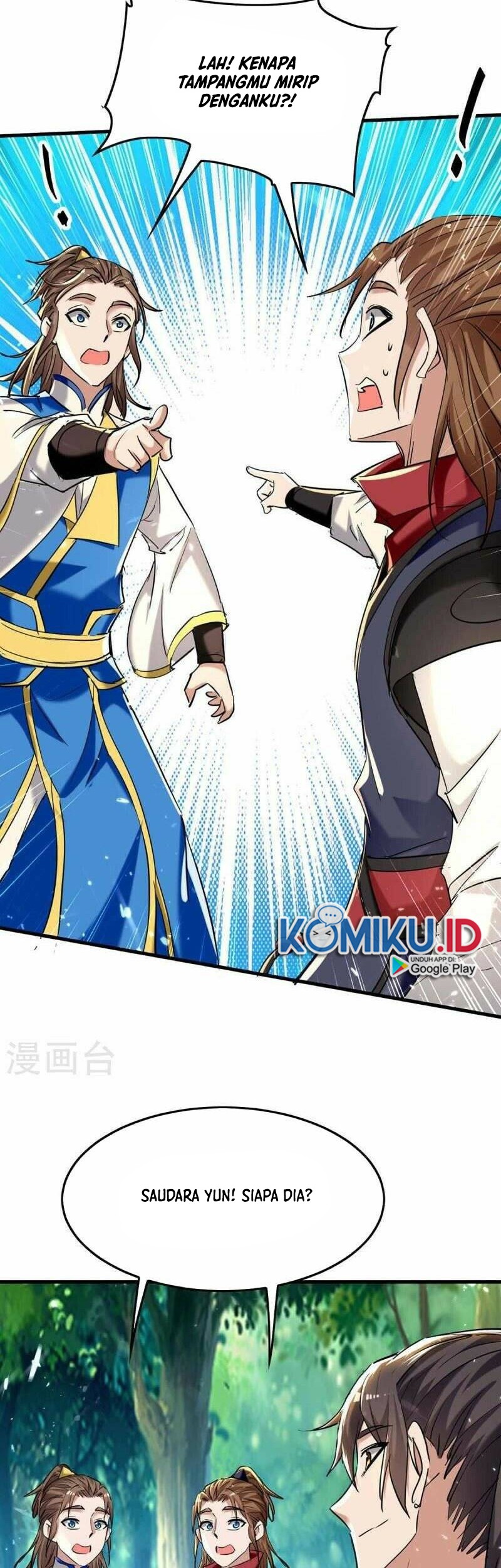 Return of Xiandi chapter 288 halaman 17
