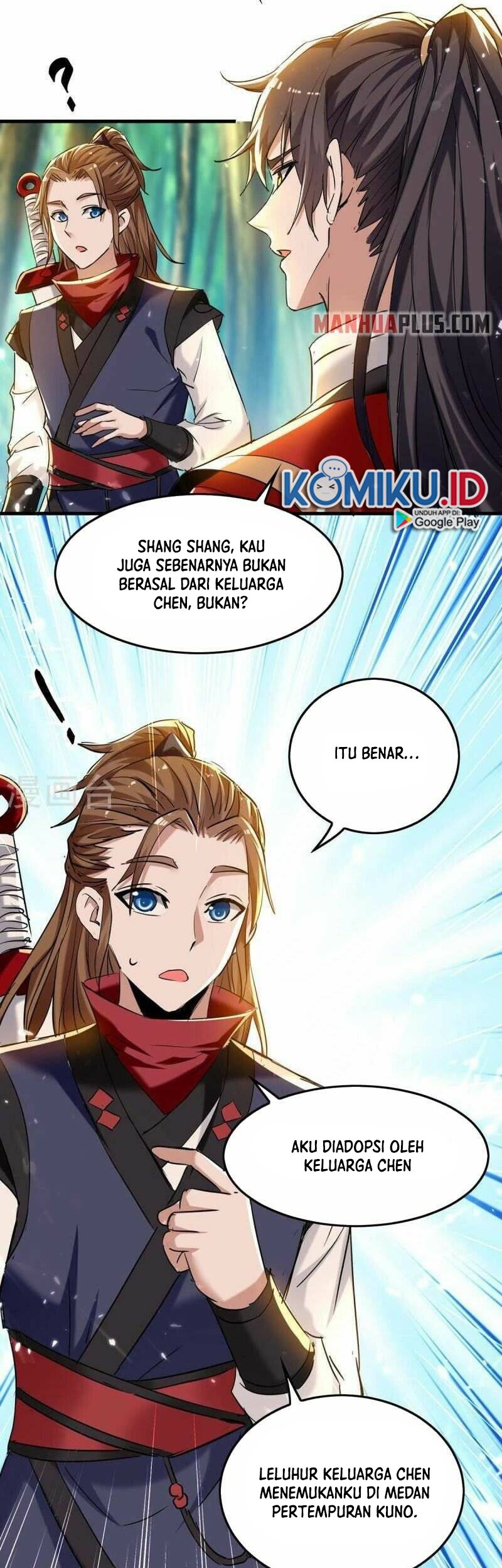 Return of Xiandi chapter 288 halaman 21