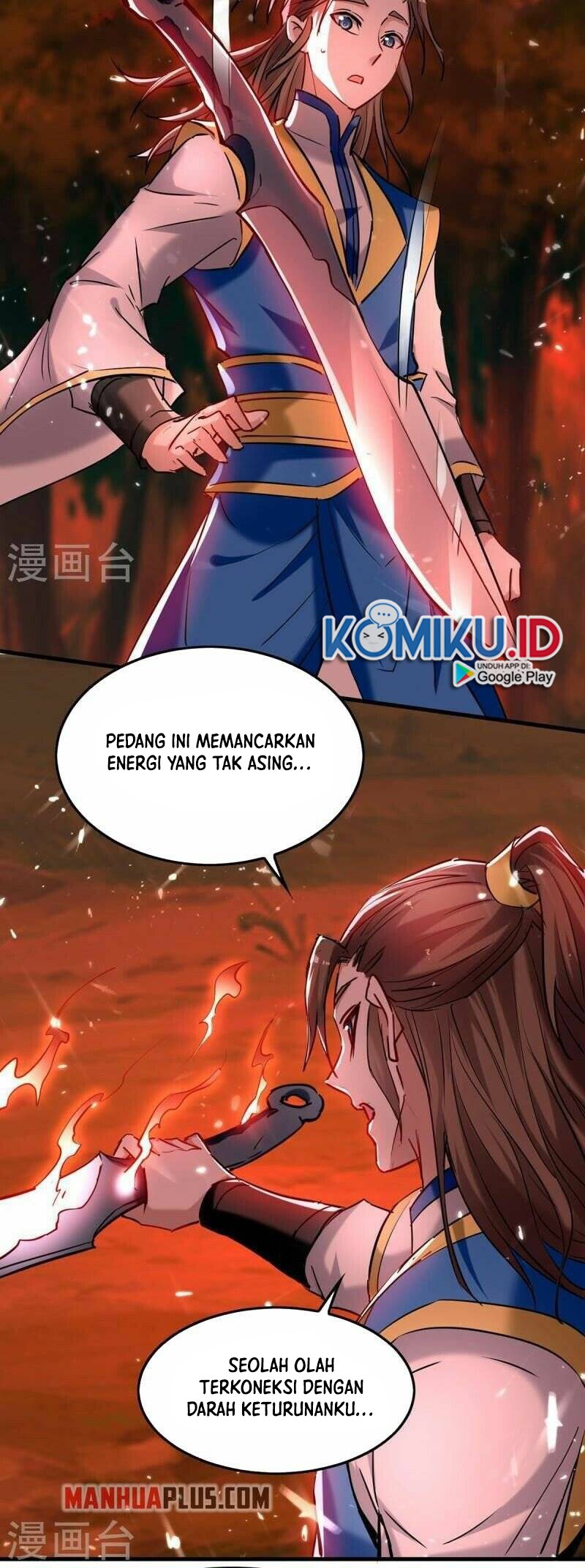 Return of Xiandi chapter 289 halaman 7
