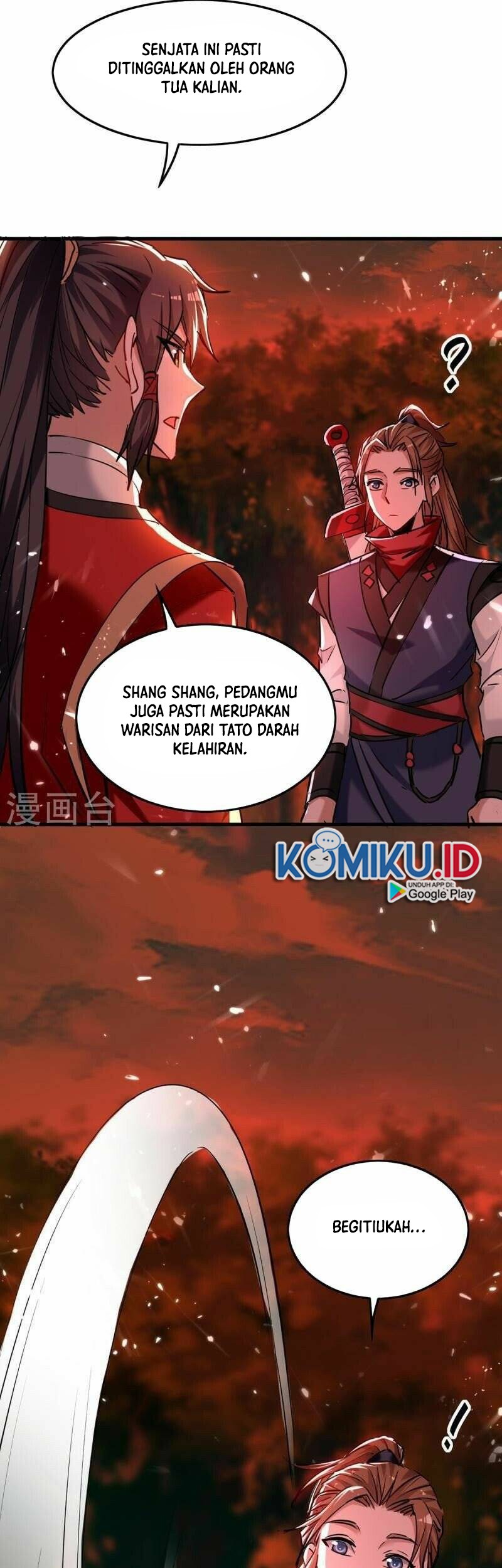 Return of Xiandi chapter 289 halaman 8