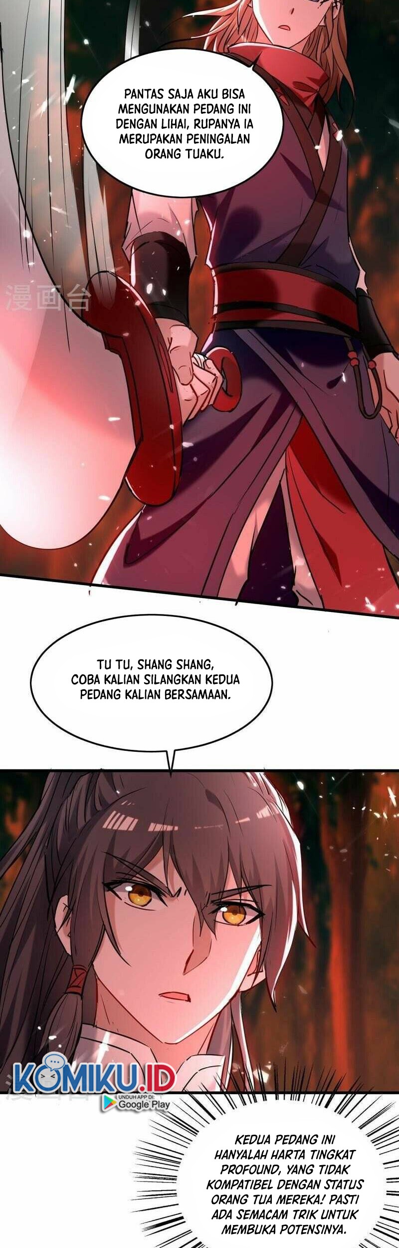Return of Xiandi chapter 289 halaman 9